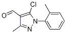 1H-Pyrazole-4-carboxaldehyde, 5-chloro-3-Methyl-1-(2-Methylphenyl) CAS#: 1152576-55-0
