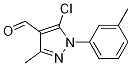 1H-Pyrazole-4-carboxaldehyde, 5-chloro-3-Methyl-1-(3-Methylphenyl) CAS#: 1152576-64-1