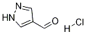 1H-Pyrazole-4-carboxaldehyde hydrochloride CAS#: 1197230-88-8
