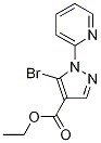 1H-Pyrazole-4-carboxylic acid, 5-broMo-1-(2-pyridinyl)-, ethyl ester CAS#: 1269293-79-9