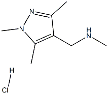 1H-Pyrazole-4-methanamine, N,1,3,5-tetramethyl-, hydrochloride (1:1) CAS#: 1188264-82-5