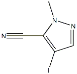 1H-Pyrazole-5-carbonitrile, 4-iodo-1-methyl- CAS#: 1354705-14-8