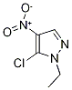 1H-Pyrazole,5-chloro-1-ethyl-4-nitro- CAS#: 1338718-34-5