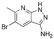 1H-Pyrazolo[3,4-b]pyridin-3-aMine, 5-broMo-6-Methyl- CAS#: 1211584-18-7