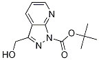 1H-Pyrazolo[3,4-b]pyridine-1-carboxylic acid, 3-(hydroxyMethyl)-, 1,1-diMethylethyl ester CAS#: 1095223-35-0