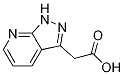 1H-Pyrazolo[3,4-b]pyridine-3-acetic acid CAS#: 1155847-27-0