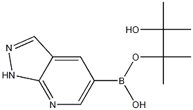 1H-Pyrazolo[3,4-b]pyridine-5-boronic acid pinacol ester CAS#: 1093819-50-1