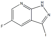 1H-Pyrazolo[3,4-b]pyridine, 5-fluoro-3-iodo- CAS#: 1350653-23-4