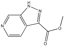 1H-Pyrazolo[3,4-c]pyridine-3-carboxylic acid, Methyl ester CAS#: 1363381-84-3