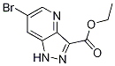 1H-Pyrazolo[4,3-b]pyridine-3-carboxylicacid,6-broMo-,ethylester CAS#: 1234616-05-7