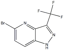 1H-Pyrazolo[4,3-b]pyridine, 5-broMo-3-(trifluoroMethyl)- CAS#: 1262639-31-5