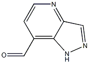1H-Pyrazolo[4,3-b]pyridine-7-carboxaldehyde CAS#: 1260665-51-7