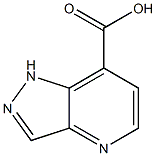 1H-Pyrazolo[4,3-b]pyridine-7-carboxylic acid CAS#: 1363383-15-6