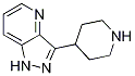 1H-Pyrazolo[4,3-b]pyridine,3-(4-piperidinyl)- CAS#: 1211535-53-3
