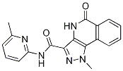 1H-Pyrazolo[4,3-c]isoquinoline-3-carboxaMide,4,5-dihydro-1-Methyl-N-(6-Methyl-2-pyridinyl)-5-oxo- CAS#: 1225376-86-2