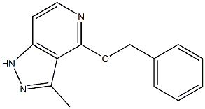 1H-Pyrazolo[4,3-c]pyridine, 3-Methyl-4-(phenylMethoxy)- CAS#: 1246348-84-4
