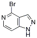 1H-Pyrazolo[4,3-c]pyridine, 4-broMo- CAS#: 1159829-63-6