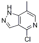 1H-Pyrazolo[4,3-c]pyridine, 4-chloro-7-Methyl- CAS#: 1159828-57-5