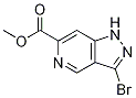 1H-Pyrazolo[4,3-c]pyridine-6-carboxylic acid, 3-broMo-, Methyl ester CAS#: 1206979-28-3