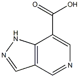1H-Pyrazolo[4,3-c]pyridine-7-carboxylic acid CAS#: 1363383-10-1