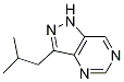 1H-Pyrazolo[4,3-d]pyriMidine, 3-(2-Methylpropyl)- CAS#: 1346600-82-5