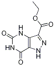 1H-Pyrazolo[4,3-d]pyriMidine-3-carboxylic acid, 4,5,6,7-tetrahydro-5,7-dioxo-, ethyl ester CAS#: 1207175-72-1