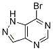 1H-Pyrazolo[4,3-d]pyriMidine, 7-broMo- CAS#: 1373223-77-8