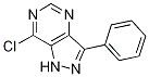 1H-Pyrazolo[4,3-d]pyriMidine, 7-chloro-3-phenyl- CAS#: 1211588-84-9