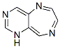1H-Pyrimido[5,4-e][1,4]diazepine (9CI) CAS#: 70623-80-2