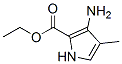 1H-Pyrrole-2-carboxylicacid,3-amino-4-methyl-,ethylester(9CI) CAS#: 71435-32-0