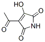 1H-Pyrrole-2,5-dione, 3-acetyl-4-hydroxy- (9CI) CAS#: 72543-14-7