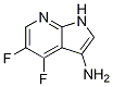 1H-Pyrrolo[2,3-b]pyridin-3-aMine, 4,5-difluoro- CAS#: 1196507-69-3
