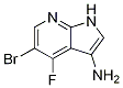 1H-Pyrrolo[2,3-b]pyridin-3-aMine, 5-broMo-4-fluoro- CAS#: 1172068-36-8