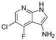 1H-Pyrrolo[2,3-b]pyridin-3-aMine, 5-chloro-4-fluoro- CAS#: 1196507-37-5
