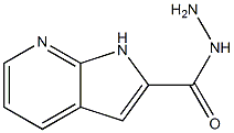 1H-Pyrrolo[2,3-b]pyridine-2-carbohydrazide CAS#: 1086392-34-8