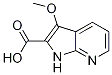 1H-Pyrrolo[2,3-b]pyridine-2-carboxylic acid, 3-Methoxy- CAS#: 1204475-72-8