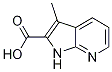 1H-Pyrrolo[2,3-b]pyridine-2-carboxylic acid, 3-Methyl- CAS#: 1204475-73-9