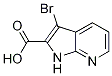 1H-Pyrrolo[2,3-b]pyridine-2-carboxylic acid, 3-broMo- CAS#: 1204475-66-0