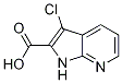 1H-Pyrrolo[2,3-b]pyridine-2-carboxylic acid, 3-chloro- CAS#: 1204475-64-8