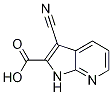 1H-Pyrrolo[2,3-b]pyridine-2-carboxylic acid, 3-cyano- CAS#: 1204475-69-3