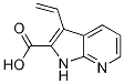 1H-Pyrrolo[2,3-b]pyridine-2-carboxylic acid, 3-ethenyl- CAS#: 1204475-93-3