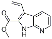 1H-Pyrrolo[2,3-b]pyridine-2-carboxylic acid, 3-ethenyl-, Methyl ester CAS#: 1204475-95-5