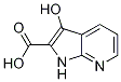 1H-Pyrrolo[2,3-b]pyridine-2-carboxylic acid, 3-hydroxy- CAS#: 1204475-87-5