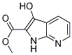 1H-Pyrrolo[2,3-b]pyridine-2-carboxylic acid, 3-hydroxy-, Methyl ester CAS#: 1204475-92-2
