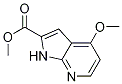 1H-Pyrrolo[2,3-b]pyridine-2-carboxylic acid, 4-Methoxy-, Methyl ester CAS#: 1204476-03-8