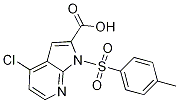 1H-Pyrrolo[2,3-b]pyridine-2-carboxylic acid, 4-chloro-1-[(4-Methylphenyl)sulfonyl] CAS#: 1204809-92-6