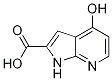 1H-Pyrrolo[2,3-b]pyridine-2-carboxylic acid, 4-hydroxy- CAS#: 1204476-01-6