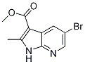 1H-Pyrrolo[2,3-b]pyridine-3-carboxylic acid, 5-broMo-2-Methyl-, Methyl ester CAS#: 1228551-75-4