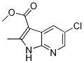 1H-Pyrrolo[2,3-b]pyridine-3-carboxylic acid, 5-chloro-2-Methyl-, Methyl ester CAS#: 1312755-54-6