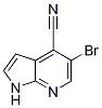 1H-Pyrrolo[2,3-b]pyridine-4-carbonitrile, 5-broMo- CAS#: 1207625-52-2